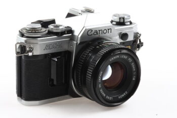 Canon AE-1 Gehäuse mit FD 50mm f/1,8 - #2961150