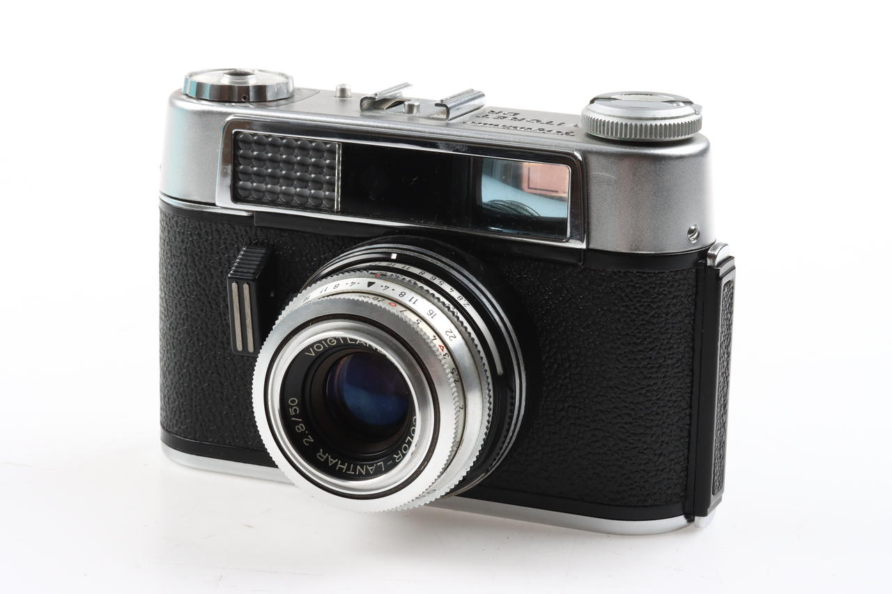 Voigtländer Vitoret DR mit Color-Lanthar 50mm f/2,8 - #143937