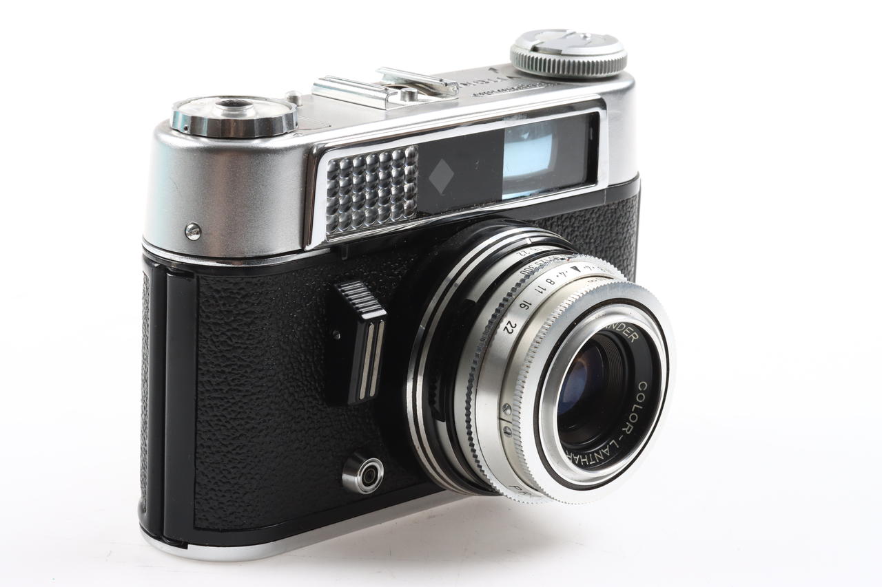 Voigtländer Vitoret DR mit Color-Lanthar 50mm f/2,8 - #143937