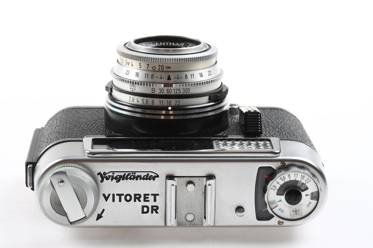 Voigtländer Vitoret DR mit Color-Lanthar 50mm f/2,8 - #143937