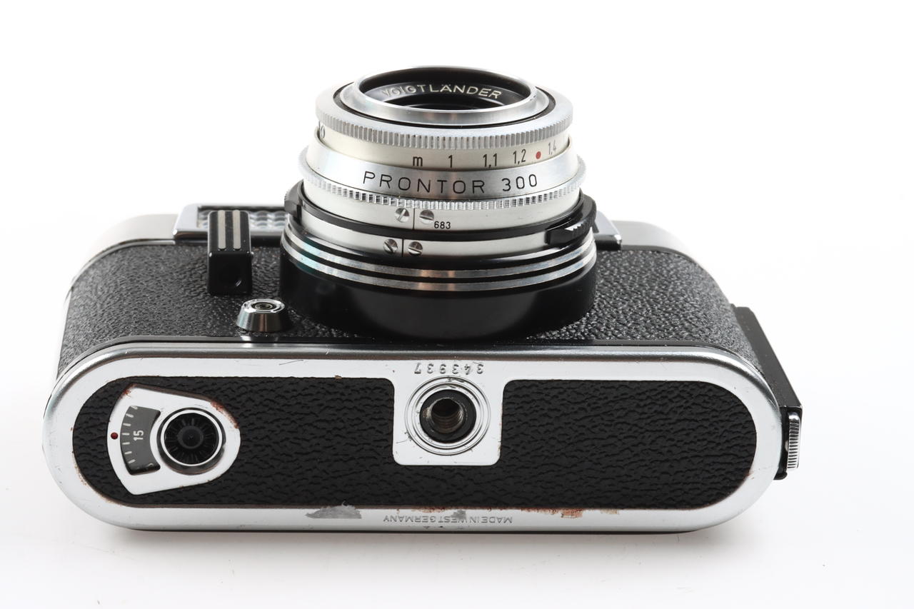 Voigtländer Vitoret DR mit Color-Lanthar 50mm f/2,8 - #143937