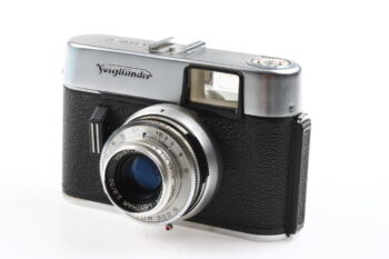 Voigtländer Vito C mit Lanthar 50mm f/2,8 Sucherkamera - #6800561