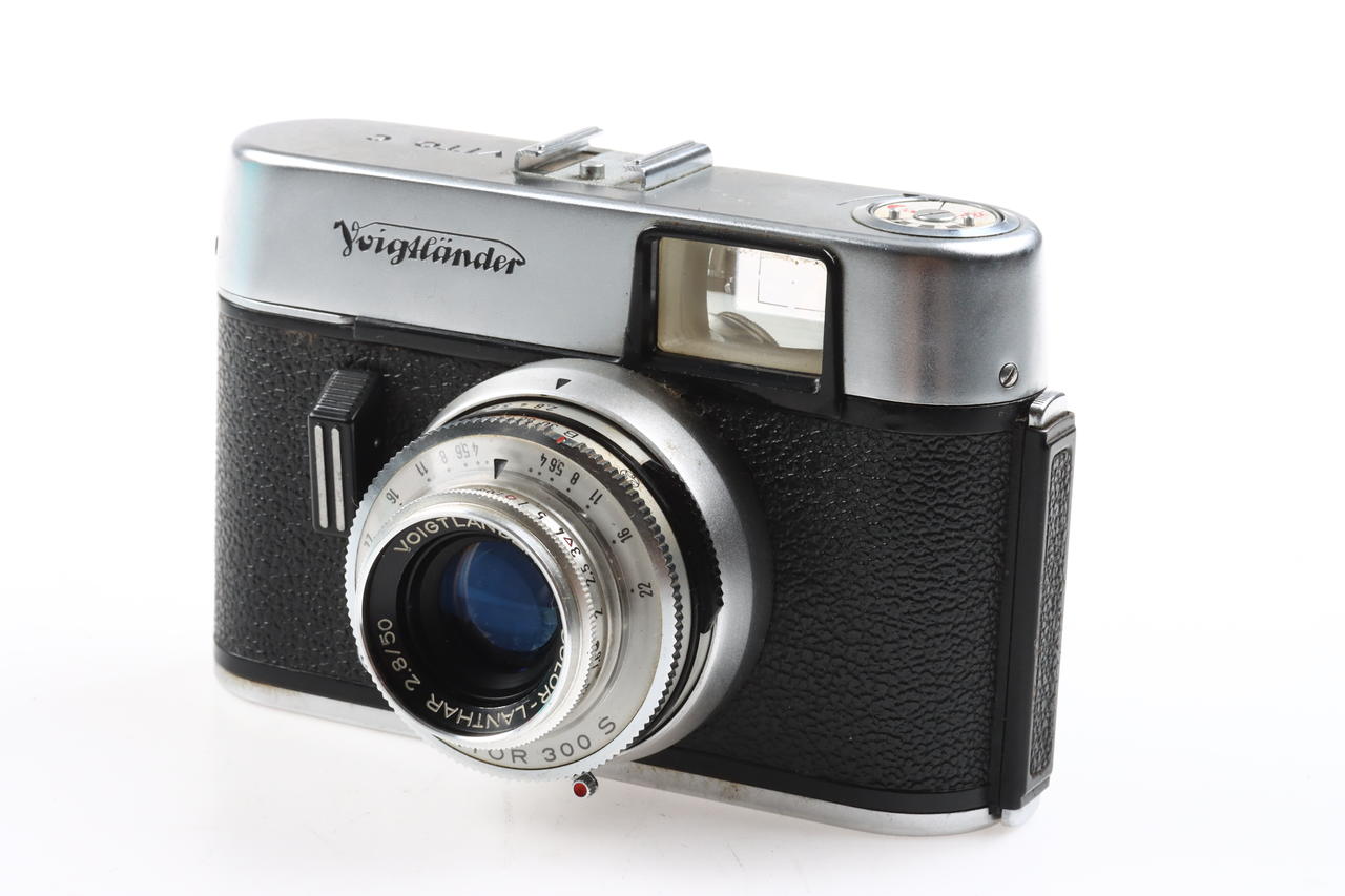 Voigtländer Vito C mit Lanthar 50mm f/2,8 Sucherkamera - #6800561