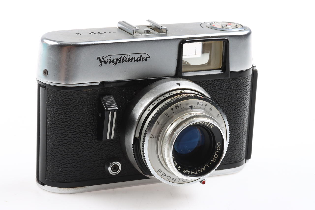Voigtländer Vito C mit Lanthar 50mm f/2,8 Sucherkamera - #6800561
