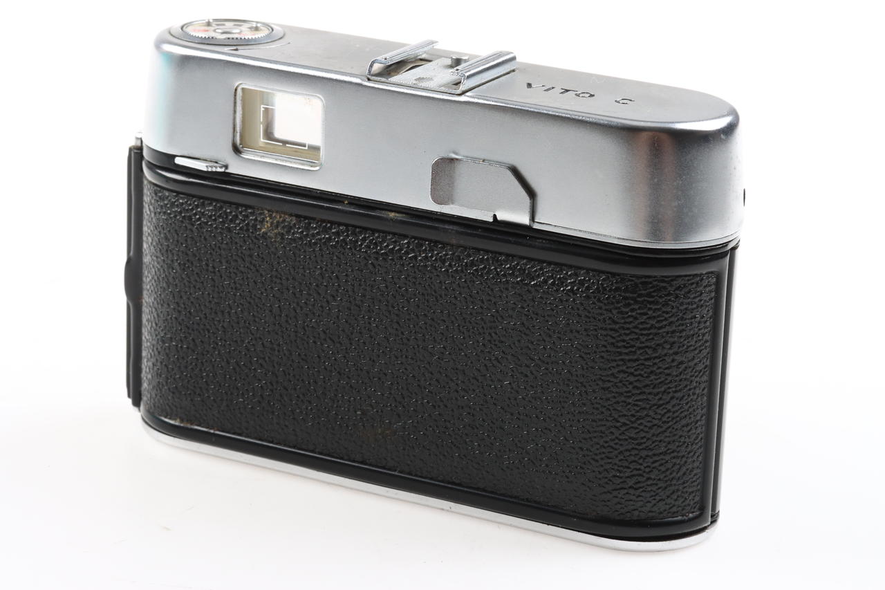 Voigtländer Vito C mit Lanthar 50mm f/2,8 Sucherkamera - #6800561