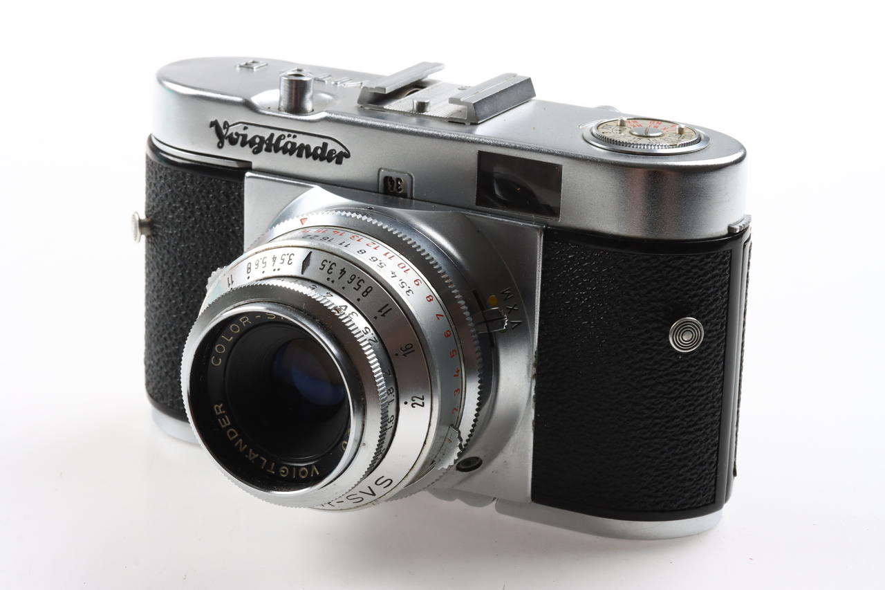Voigtländer Vito B mit 50mm f/3,5 Color-Skopar Sucherkamera - #4332082
