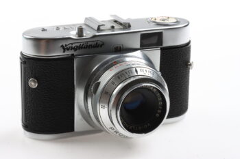 Voigtländer Vito B mit 50mm f/3,5 Color-Skopar Sucherkamera - #4332082