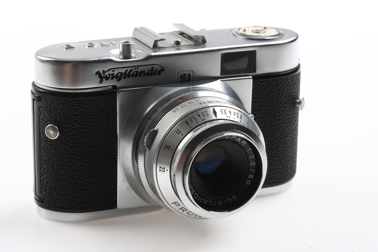 Voigtländer Vito B mit 50mm f/3,5 Color-Skopar Sucherkamera - #4332082
