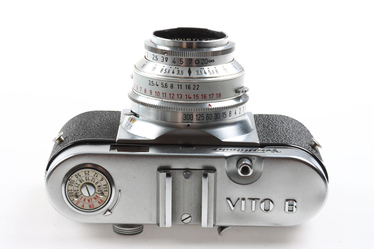 Voigtländer Vito B mit 50mm f/3,5 Color-Skopar Sucherkamera - #4332082