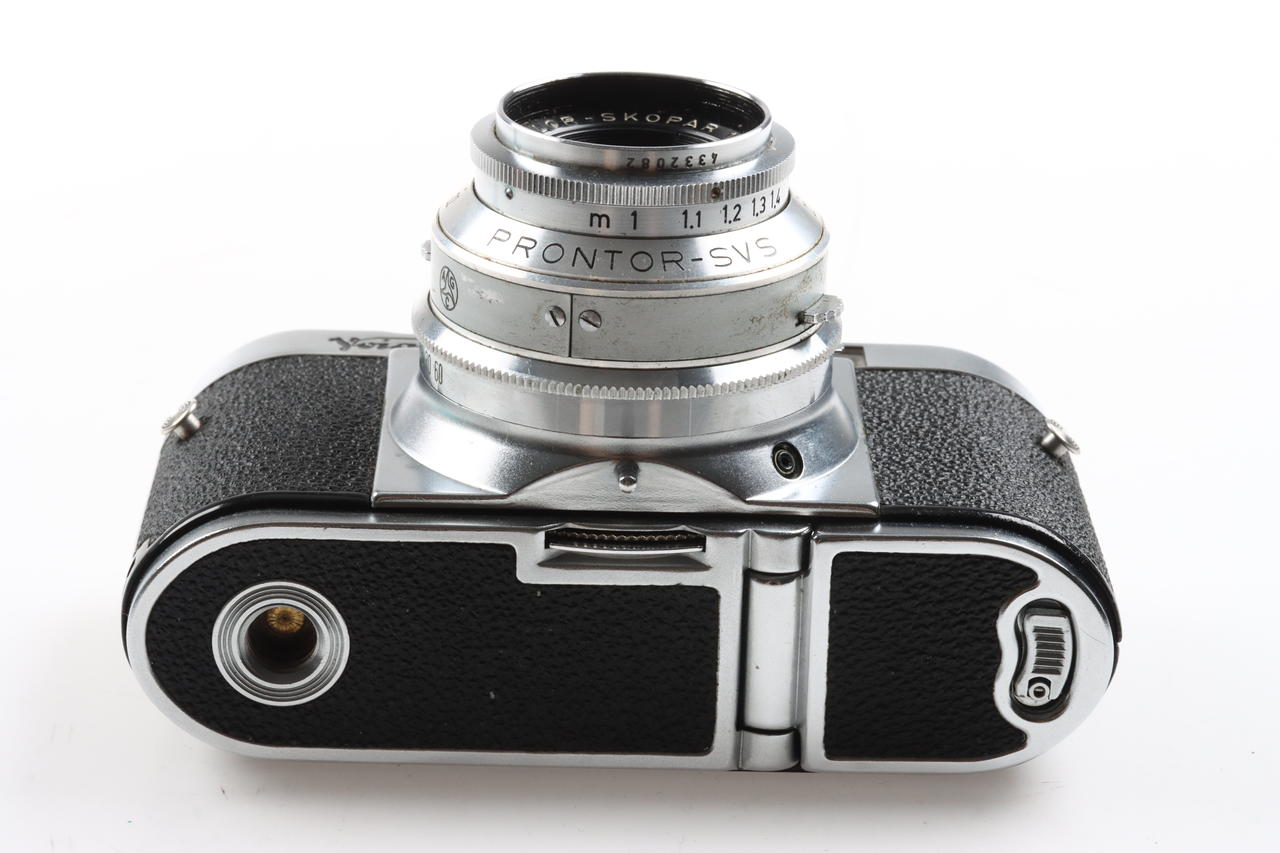 Voigtländer Vito B mit 50mm f/3,5 Color-Skopar Sucherkamera - #4332082