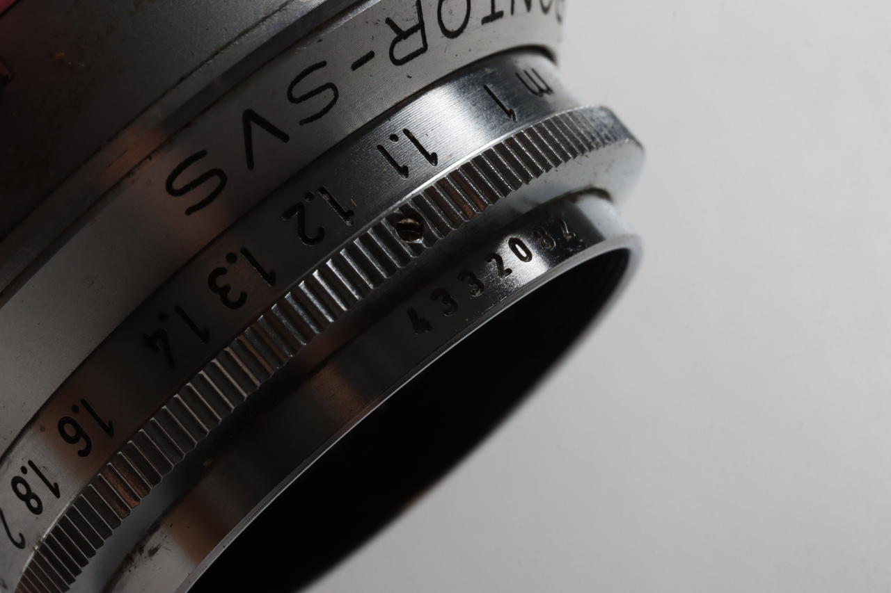 Voigtländer Vito B mit 50mm f/3,5 Color-Skopar Sucherkamera - #4332082
