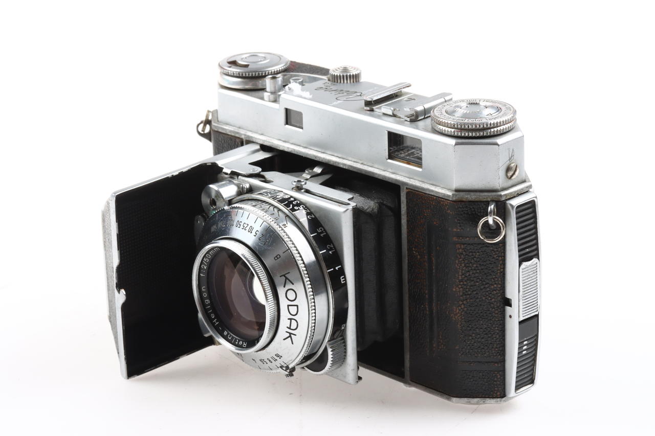Kodak Retina IIa (Typ 016) mit Heligon 50mm f/2,0 - #6123417