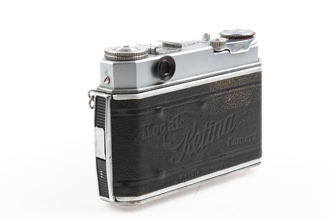 Kodak Retina IIa (Typ 016) mit Heligon 50mm f/2,0 - #6123417