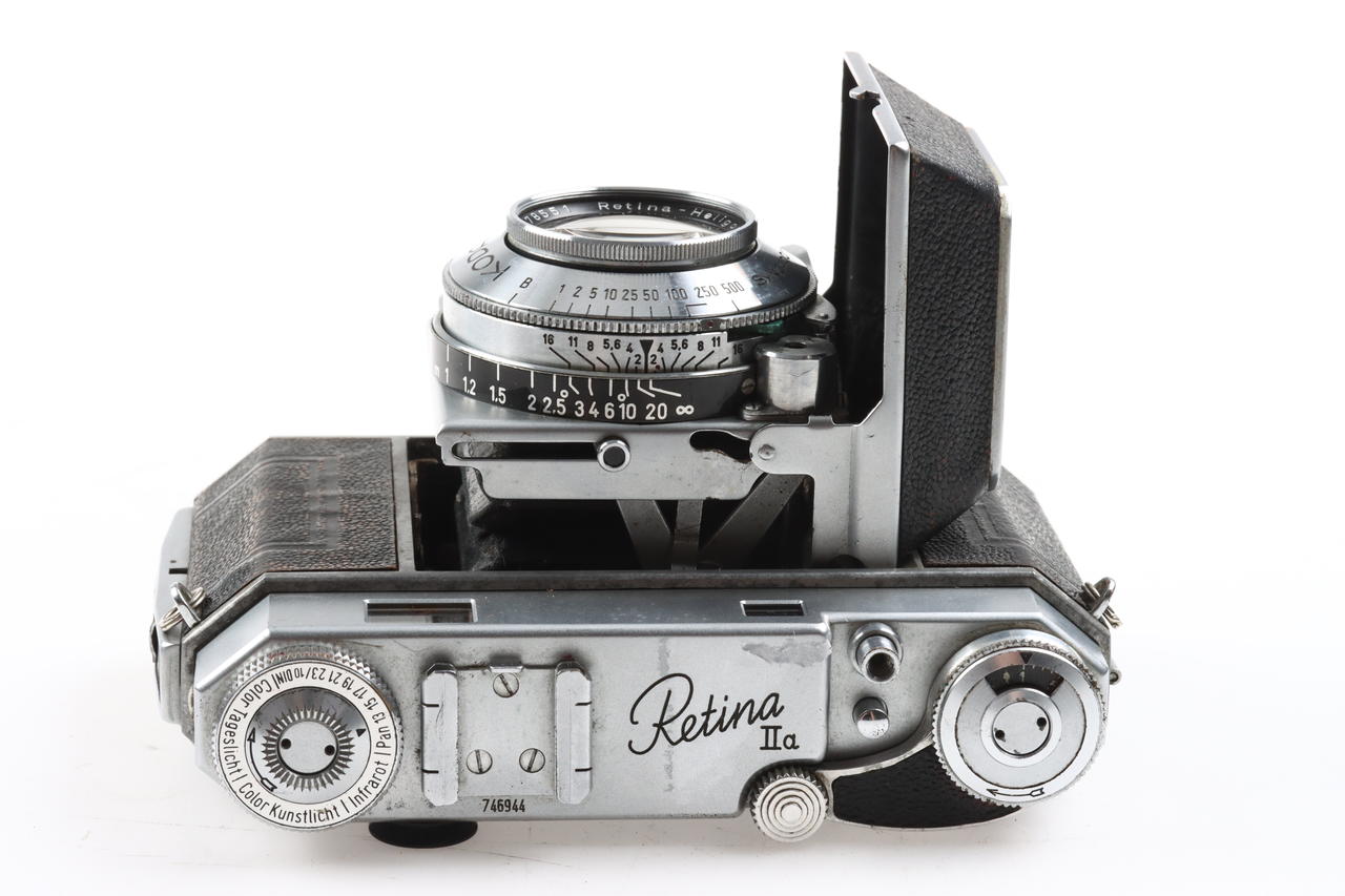 Kodak Retina IIa (Typ 016) mit Heligon 50mm f/2,0 - #6123417