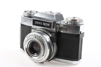 Zeiss Ikon Contaflex Super B mit Tessar 50mm f/2,8 - #E4124