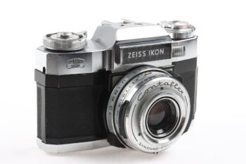 Zeiss Ikon Contaflex Super B mit Tessar 50mm f/2,8 - #E4124