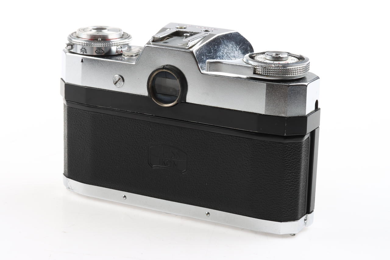 Zeiss Ikon Contaflex Super B mit Tessar 50mm f/2,8 - #E4124