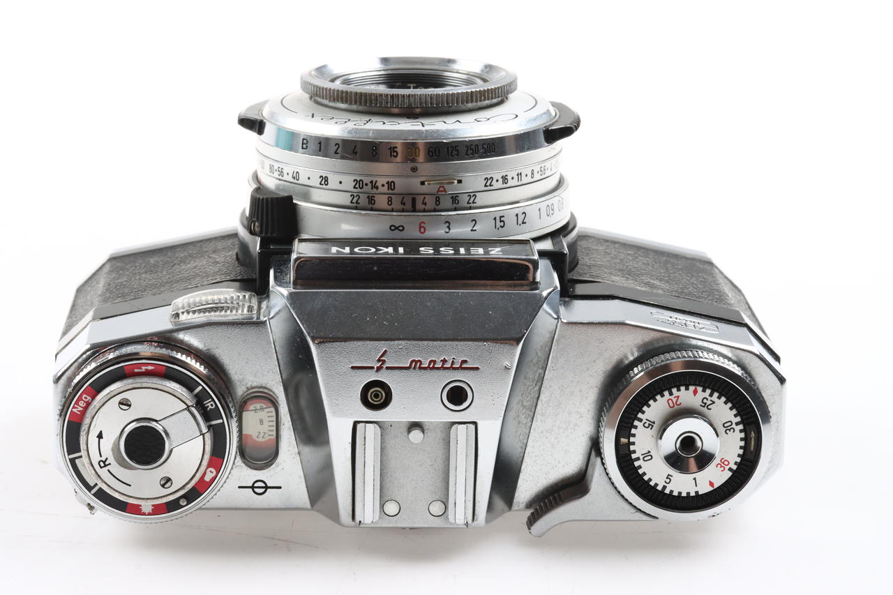 Zeiss Ikon Contaflex Super B mit Tessar 50mm f/2,8 - #E4124