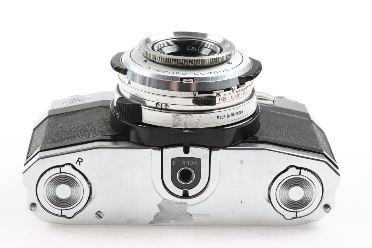 Zeiss Ikon Contaflex Super B mit Tessar 50mm f/2,8 - #E4124