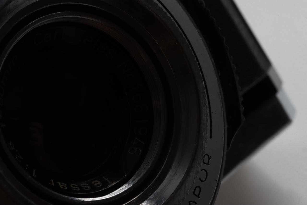 Zeiss Ikon Contaflex Super B mit Tessar 50mm f/2,8 - #E4124