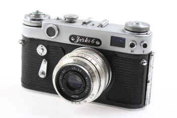 KMZ Zorki 6 mit Industar 50mm 2,0 - #630037005