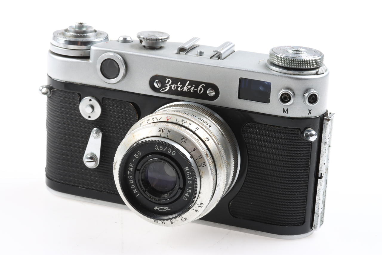 KMZ Zorki 6 mit Industar 50mm 2,0 - #630037005