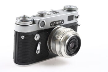 KMZ Zorki 6 mit Industar 50mm 2,0 - #630037005