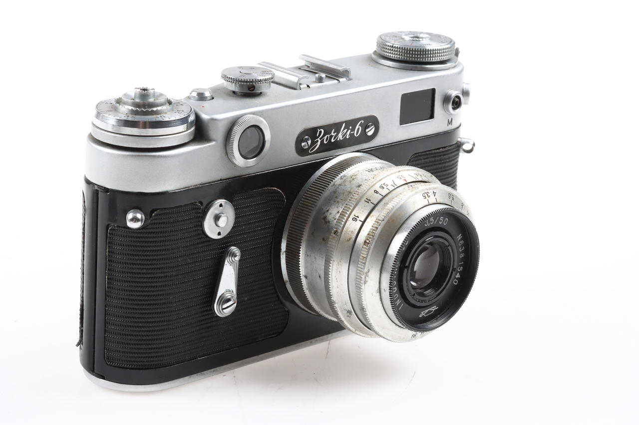KMZ Zorki 6 mit Industar 50mm 2,0 - #630037005