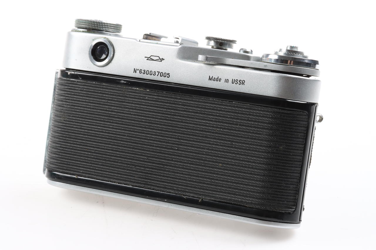KMZ Zorki 6 mit Industar 50mm 2,0 - #630037005