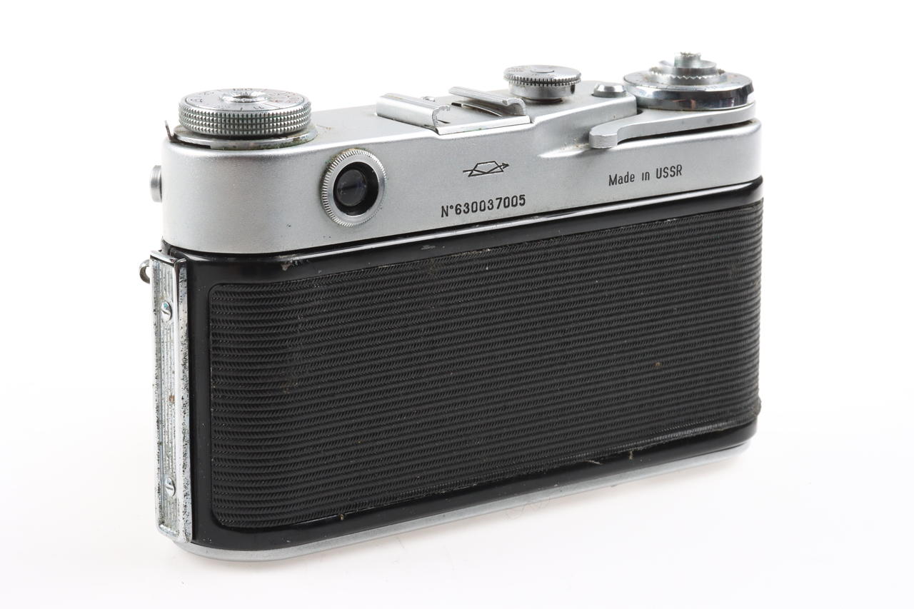 KMZ Zorki 6 mit Industar 50mm 2,0 - #630037005