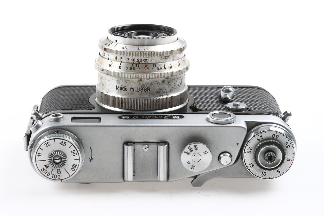 KMZ Zorki 6 mit Industar 50mm 2,0 - #630037005
