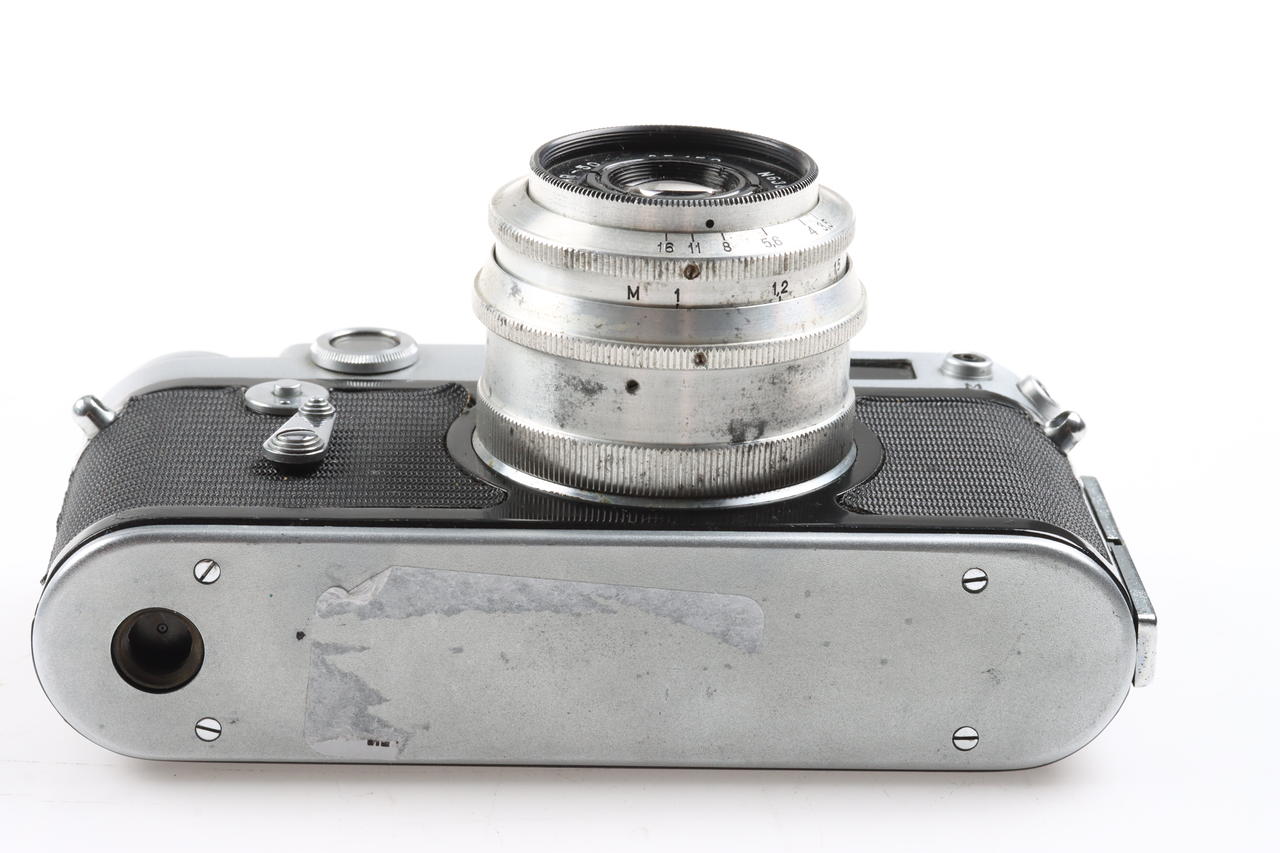 KMZ Zorki 6 mit Industar 50mm 2,0 - #630037005