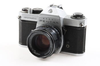 Pentax ASAHI PENTAX Spotmatic SP II mit Takumar 55mm f/1,8 - #5397390
