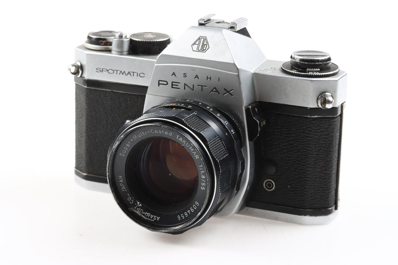 Pentax ASAHI PENTAX Spotmatic SP II mit Takumar 55mm f/1,8 - #5397390