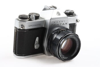 Pentax ASAHI PENTAX Spotmatic SP II mit Takumar 55mm f/1,8 - #5397390