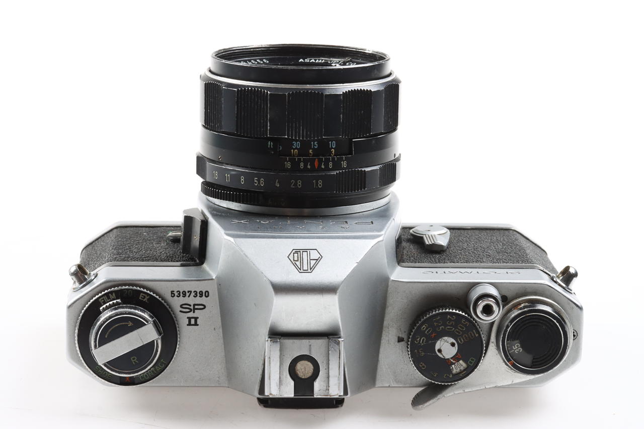 Pentax ASAHI PENTAX Spotmatic SP II mit Takumar 55mm f/1,8 - #5397390