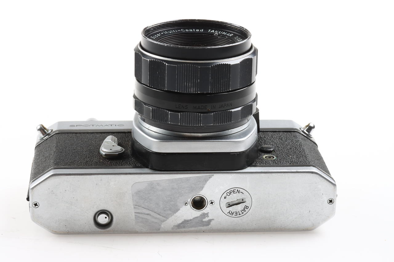 Pentax ASAHI PENTAX Spotmatic SP II mit Takumar 55mm f/1,8 - #5397390