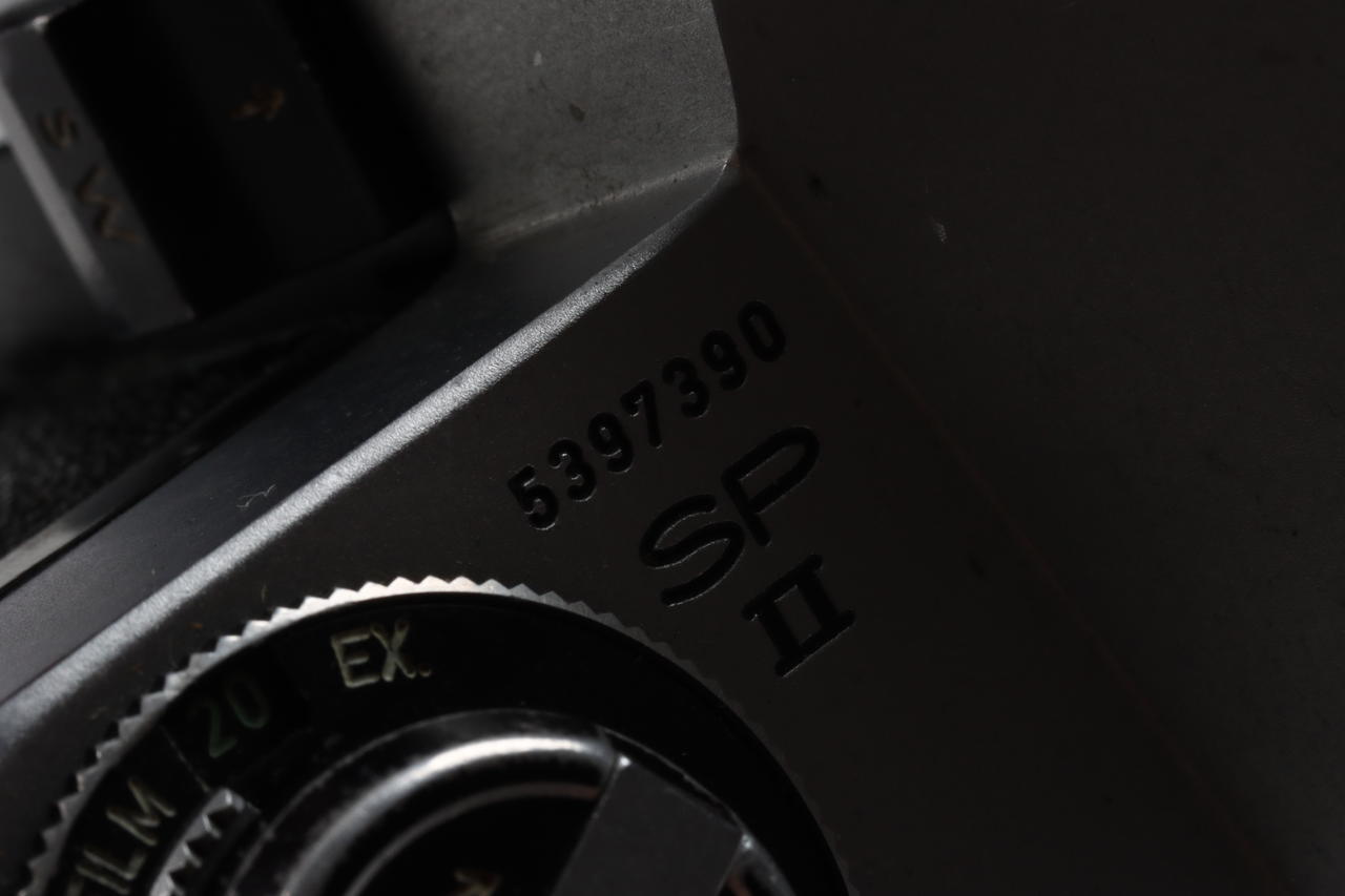 Pentax ASAHI PENTAX Spotmatic SP II mit Takumar 55mm f/1,8 - #5397390