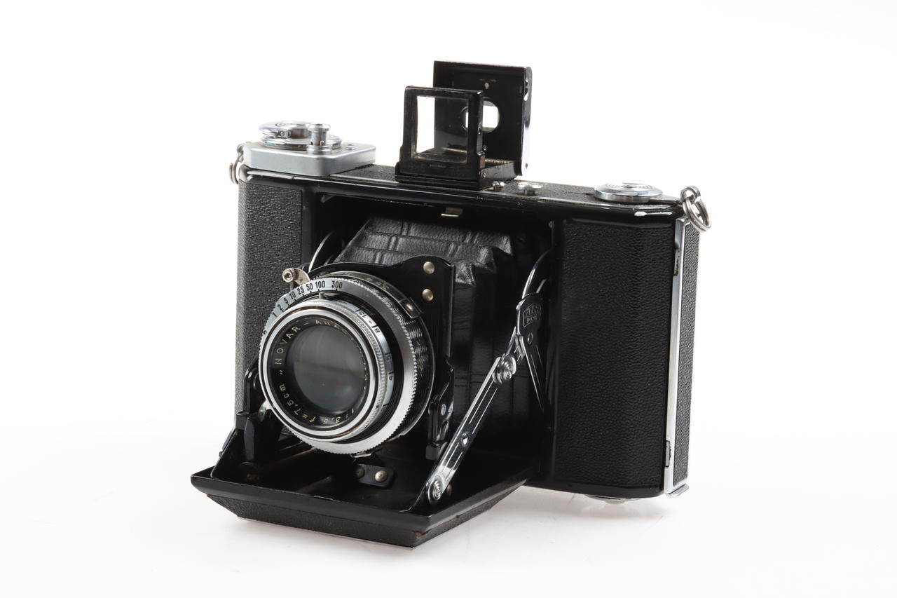 Zeiss Ikon Ikonta 521/16 mit Novar 7,5cm f/3,5 - #E95966