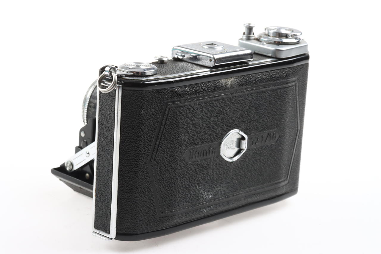 Zeiss Ikon Ikonta 521/16 mit Novar 7,5cm f/3,5 - #E95966