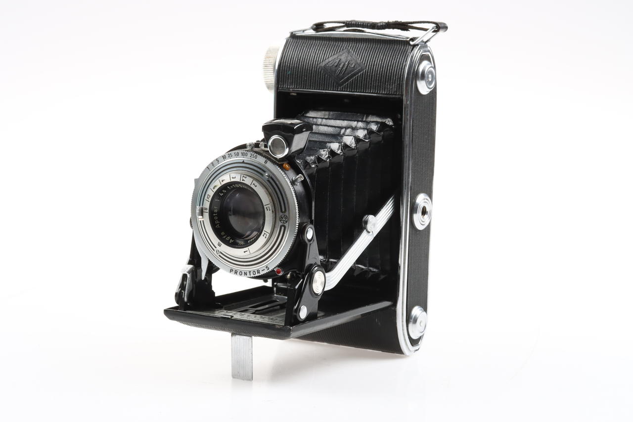 Agfa Billy Record II Sucherkamera - #319993