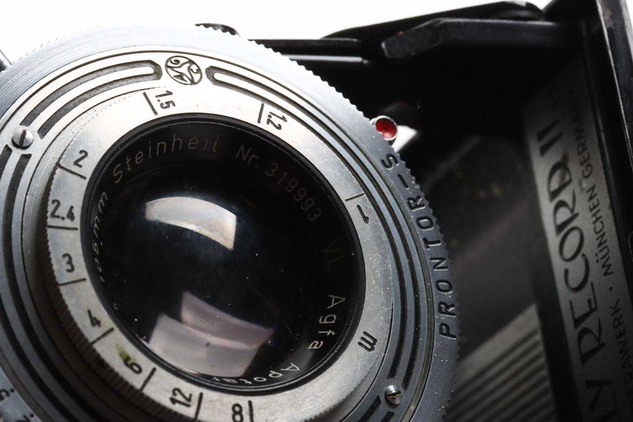 Agfa Billy Record II Sucherkamera - #319993