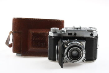Kodak Retina II (Type 011) mit Ektar 5cm f/3,5
