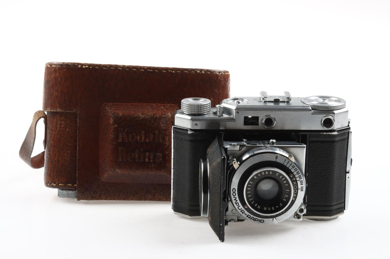Kodak Retina II (Type 011) mit Ektar 5cm f/3,5