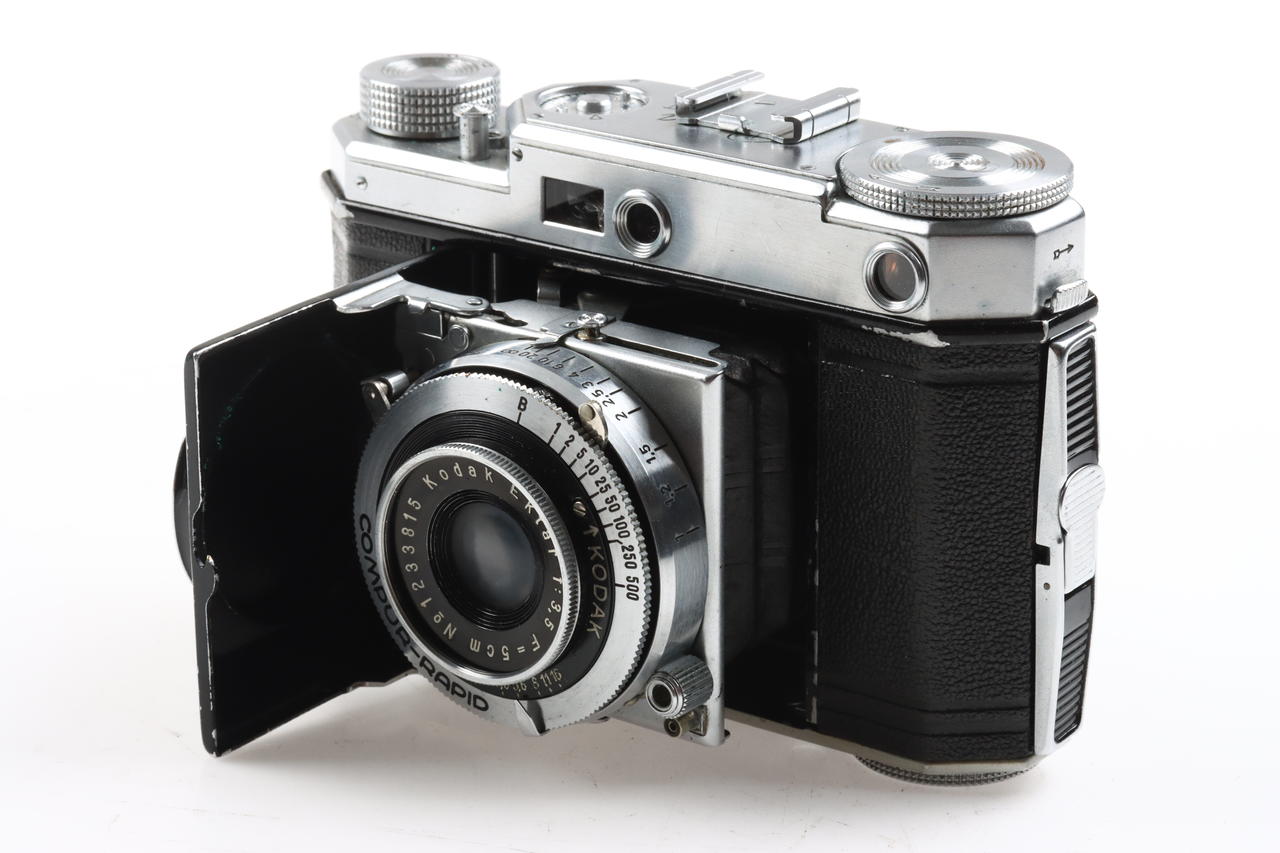 Kodak Retina II (Type 011) mit Ektar 5cm f/3,5