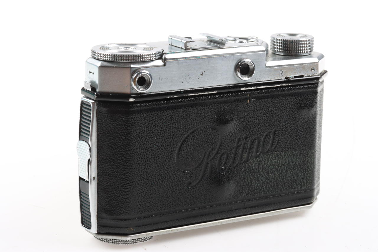 Kodak Retina II (Type 011) mit Ektar 5cm f/3,5