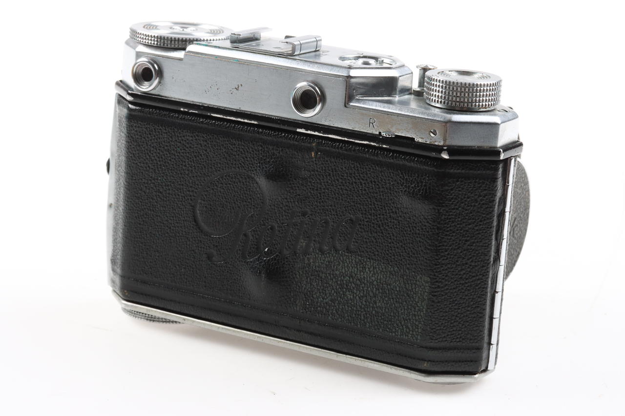 Kodak Retina II (Type 011) mit Ektar 5cm f/3,5