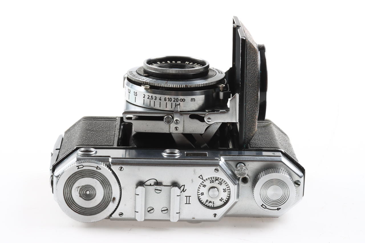 Kodak Retina II (Type 011) mit Ektar 5cm f/3,5