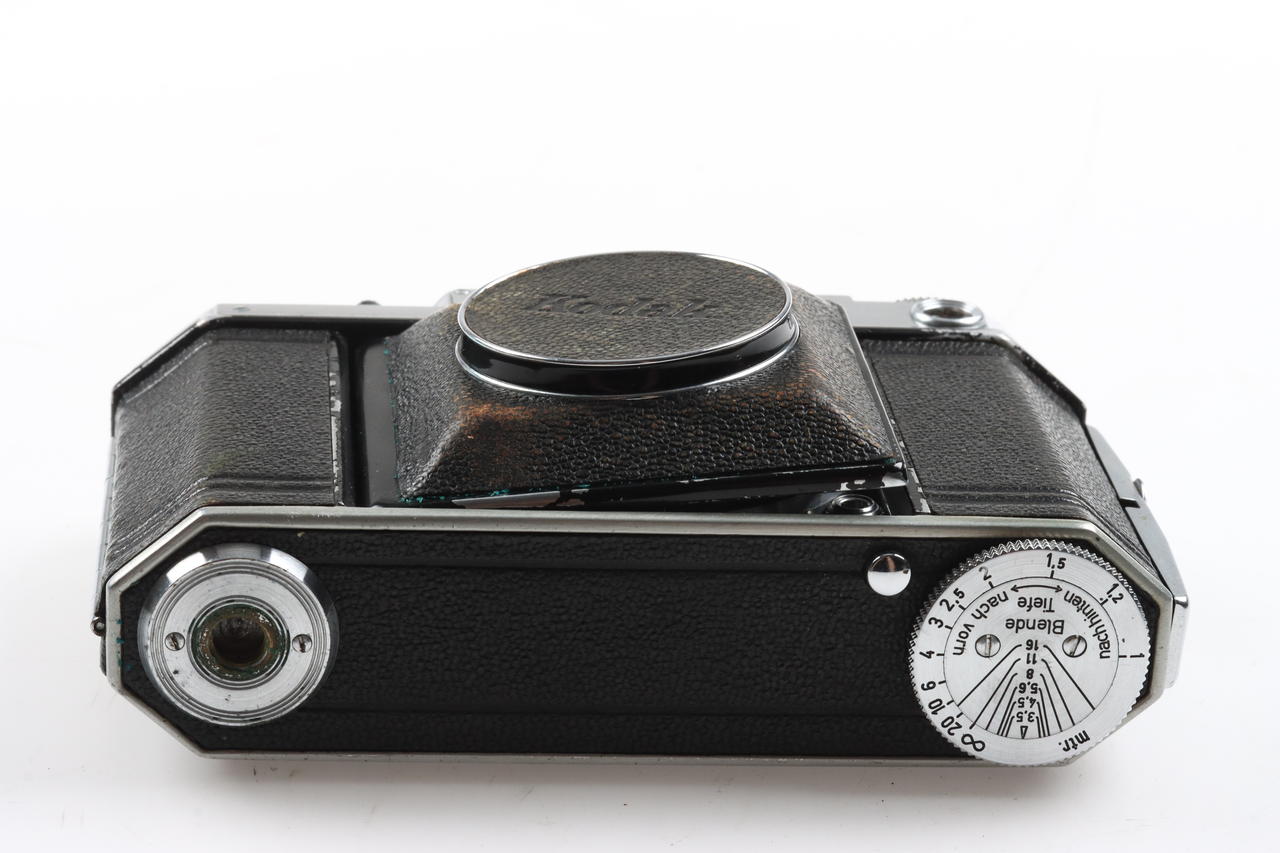 Kodak Retina II (Type 011) mit Ektar 5cm f/3,5