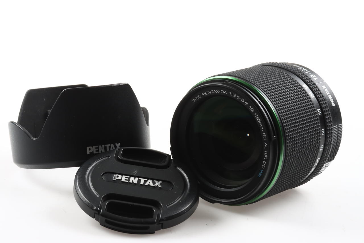 Pentax DA SMC AF 18-135mm f/3,5-5,6 ED AL (IF) DC WR - #5657323